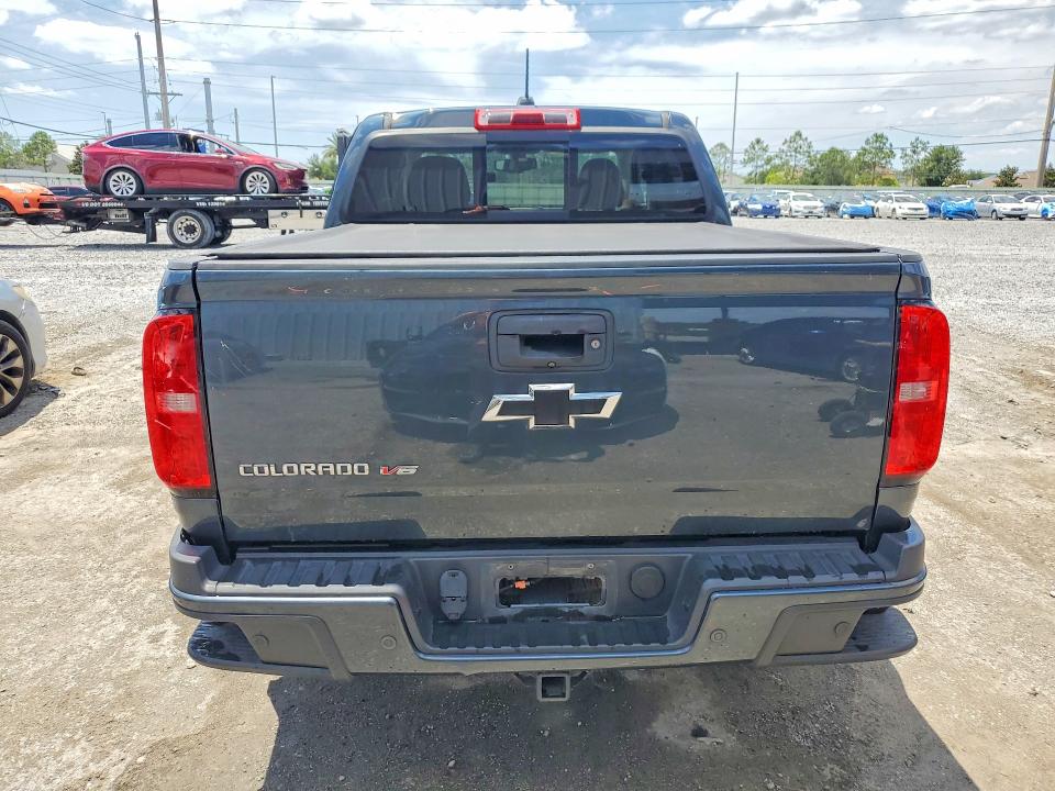Продажа на аукционе авто 2019 Chevrolet Colorado, vin: 1GCGTDENXK1318285, номер лота: 51779776