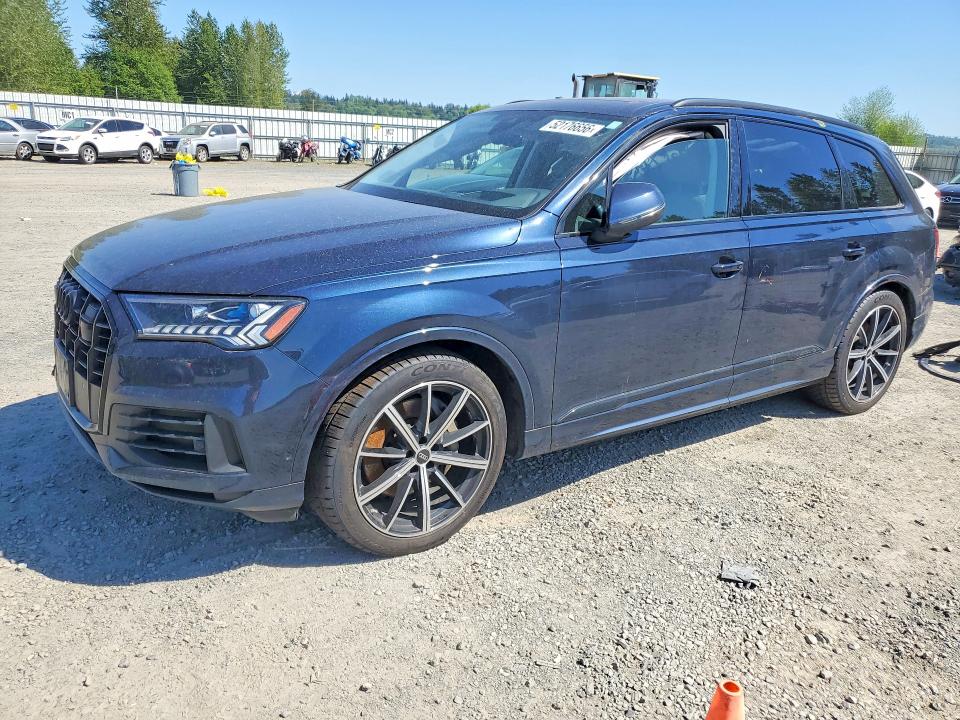 Продажа на аукционе авто 2023 Audi Q7, vin: WA1VXBF7XPD010517, номер лота: 52176656