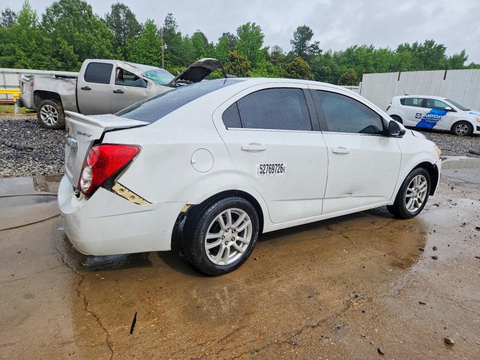 Продажа на аукционе авто 2014 Chevrolet Sonic, vin: 1G1JC5SH4E4168387, номер лота: 52769726