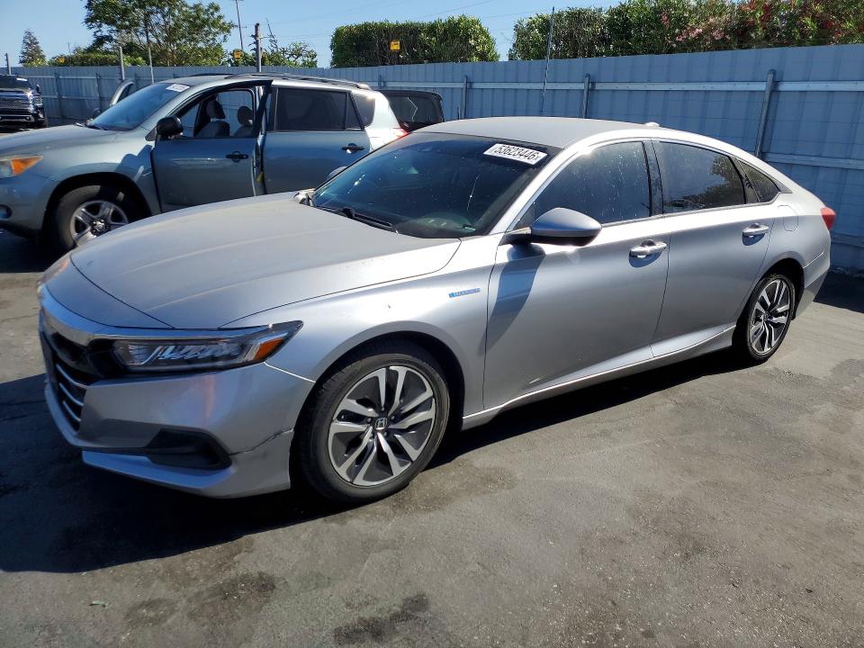 Auction sale of the 2021 Honda Accord, vin: 1HGCV3F11MA017505, lot number: 53623446