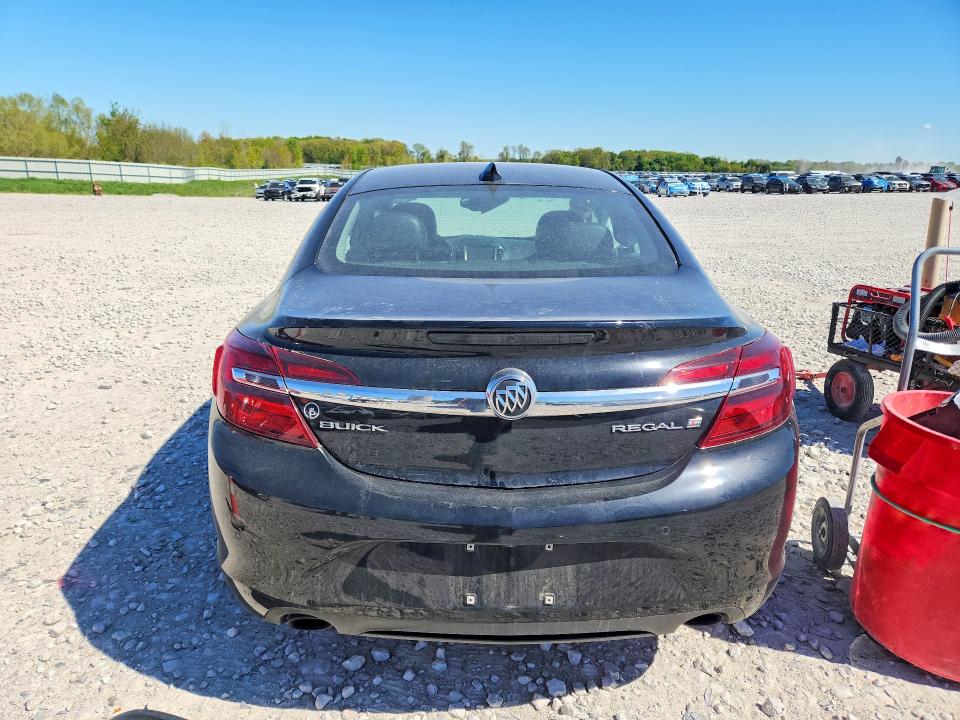 52962446 :رقم المزاد ، 2G4GR5GX3H9109523 vin ، 2017 Buick Regal مزاد بيع