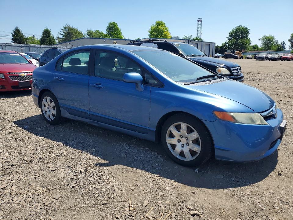 53637836 :رقم المزاد ، 1HGFA16568L114659 vin ، 2008 Honda Civic مزاد بيع