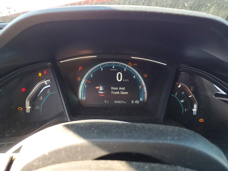 Aukcja sprzedaży 2019 Honda Civic, vin: 2HGFC2F50KH011290, numer aukcji: 52217226