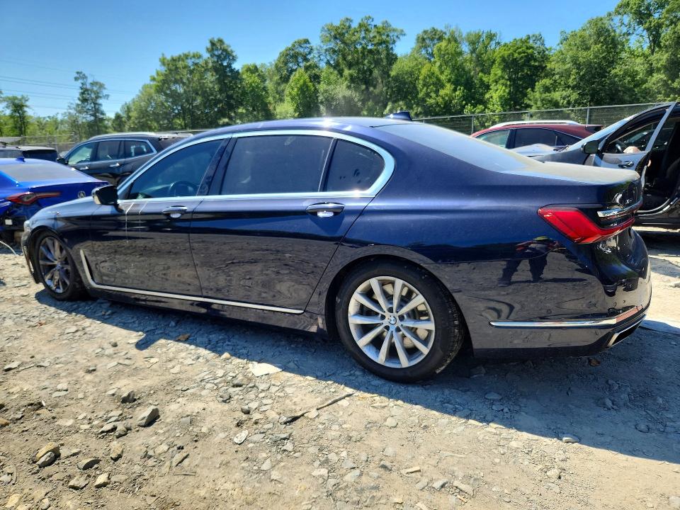 Aukcja sprzedaży 2020 Bmw 750, vin: WBA7U2C06LGM27606, numer aukcji: 55435776