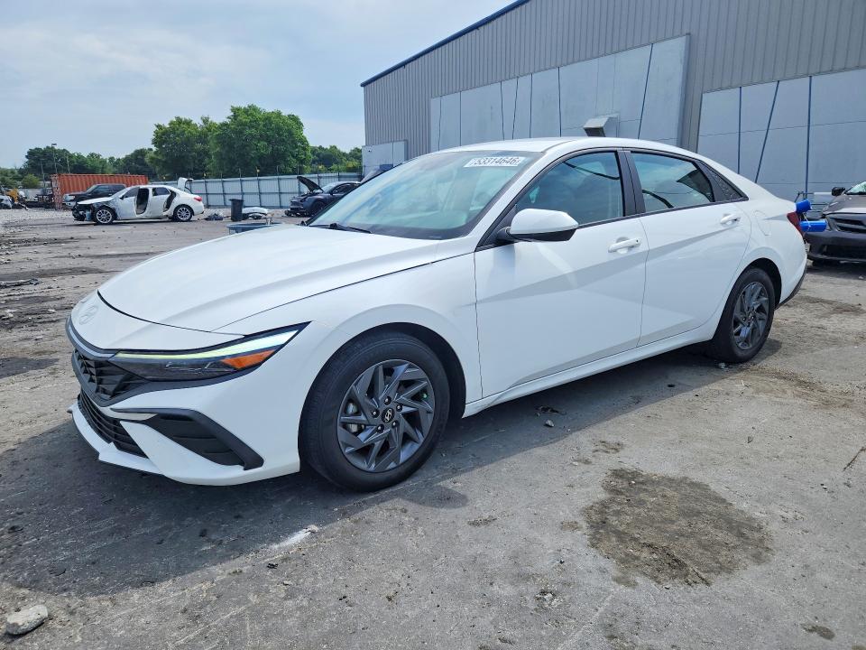 2024 Hyundai Elantra მანქანა იყიდება აუქციონზე, vin: KMHLM4DG4RU666568, აუქციონის ნომერი: 53314646