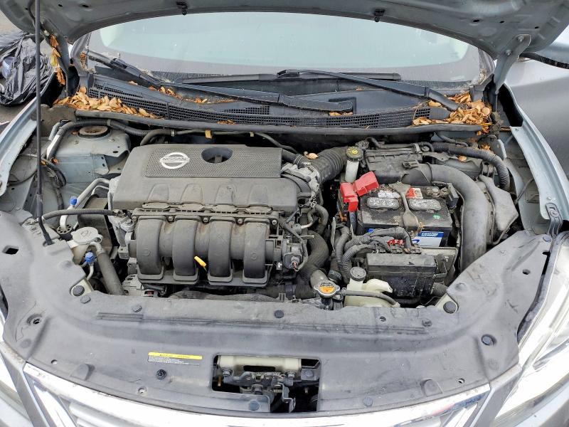 2014 Nissan Sentra მანქანა იყიდება აუქციონზე, vin: 3N1AB7AP7EL676302, აუქციონის ნომერი: 53612726