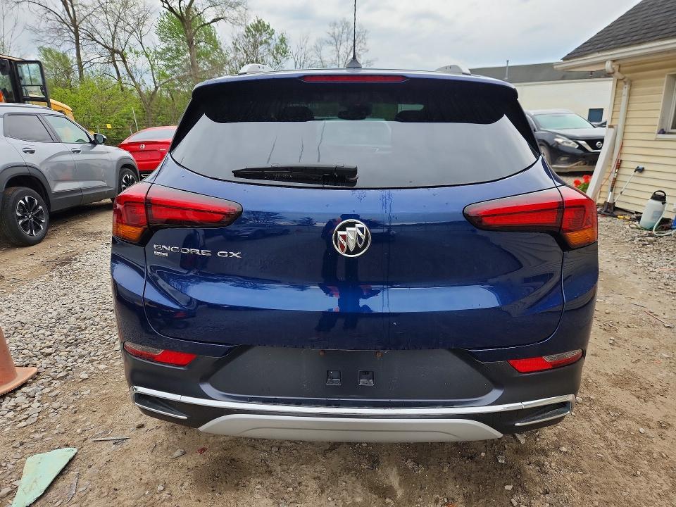 52163716 :رقم المزاد ، KL4MMGSL4PB127977 vin ، 2023 Buick Encore Gx مزاد بيع