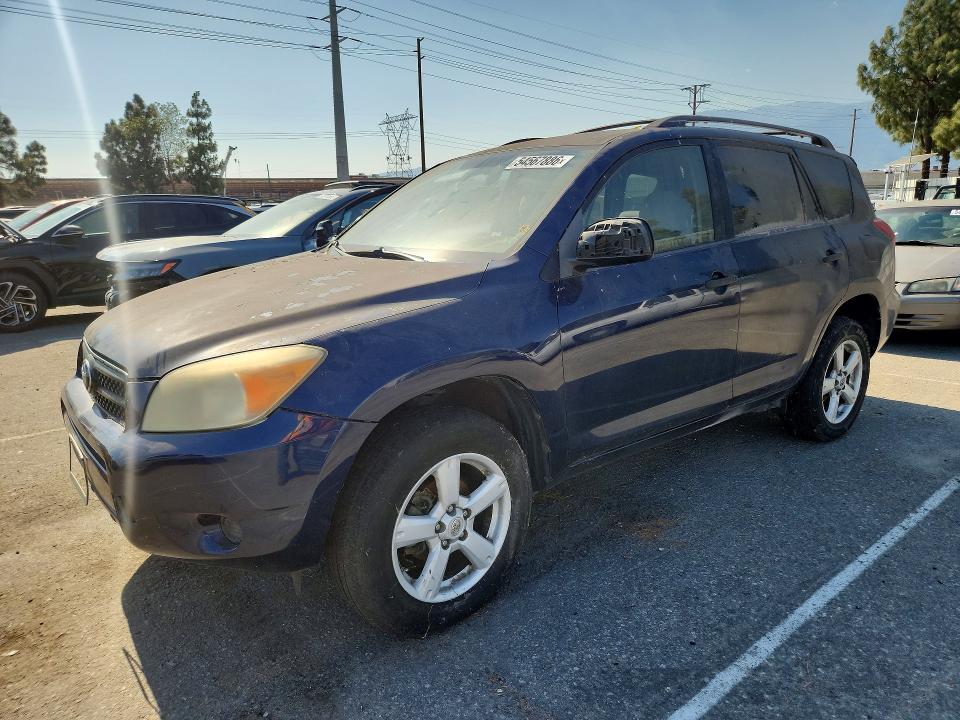 Продажа на аукционе авто 2007 Toyota Rav4, vin: JTMBD33V376046547, номер лота: 54567886
