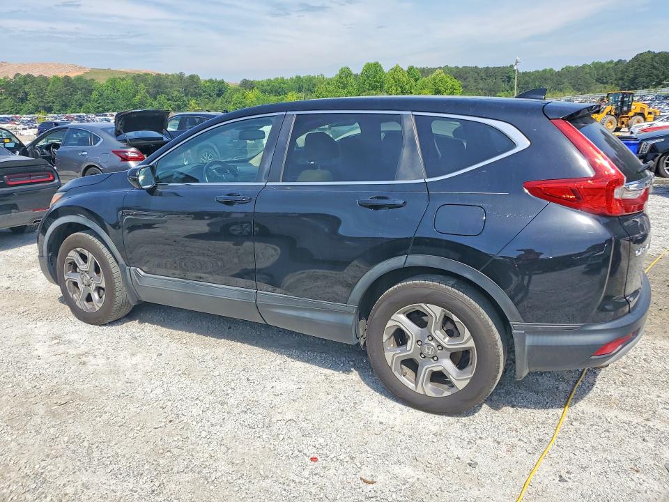 53122646 :رقم المزاد ، 2HKRW2H83JH604013 vin ، 2018 Honda Cr-v مزاد بيع