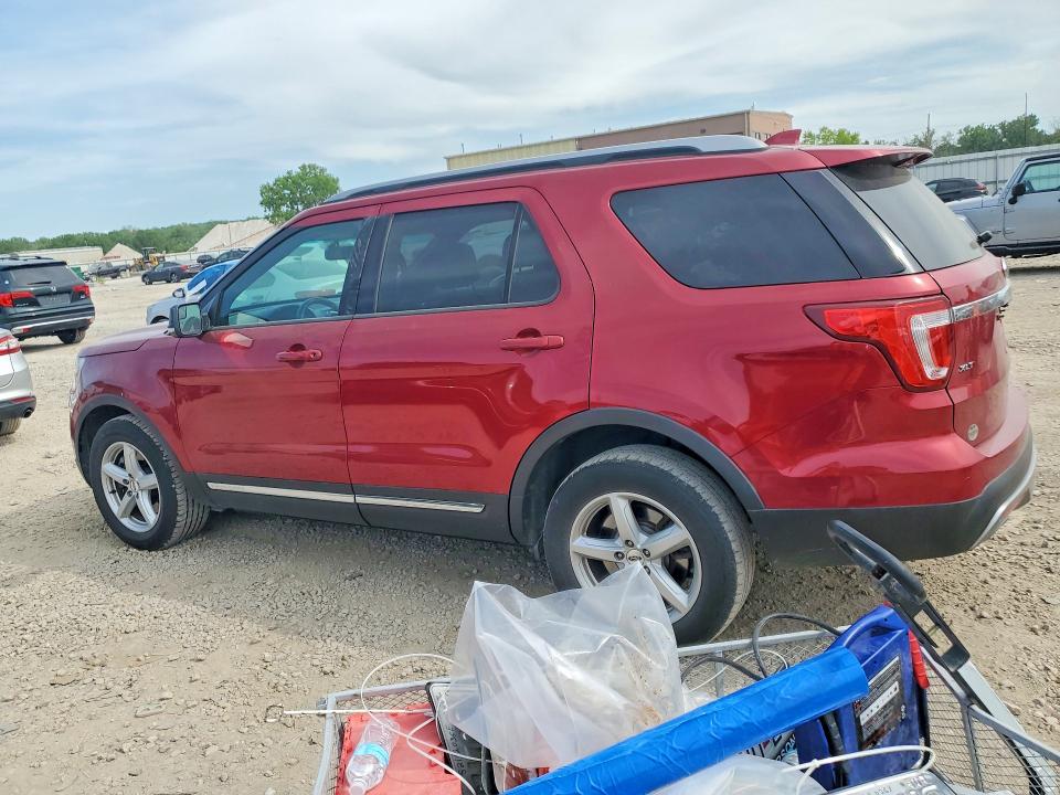 Продаж на аукціоні авто 2016 Ford Explorer, vin: 1FM5K8D83GGB95670, номер лоту: 52455616
