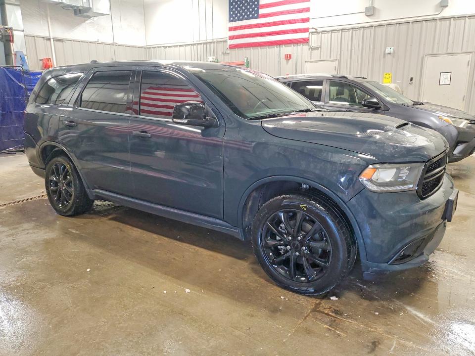 Продажа на аукционе авто 2018 Dodge Durango, vin: 1C4RDJDG7JC307691, номер лота: 53401286