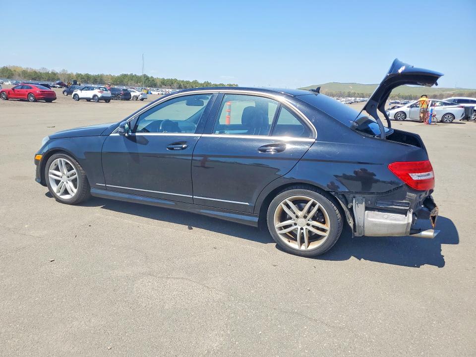 Aukcja sprzedaży 2014 Mercedes-benz C, vin: WDDGF8AB6ER310352, numer aukcji: 52417246