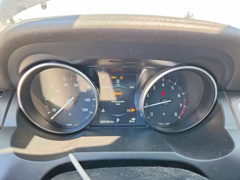 2019 Land Rover Range Rover Evoque მანქანა იყიდება აუქციონზე, vin: SALVP2RXXKH347684, აუქციონის ნომერი: 51680686