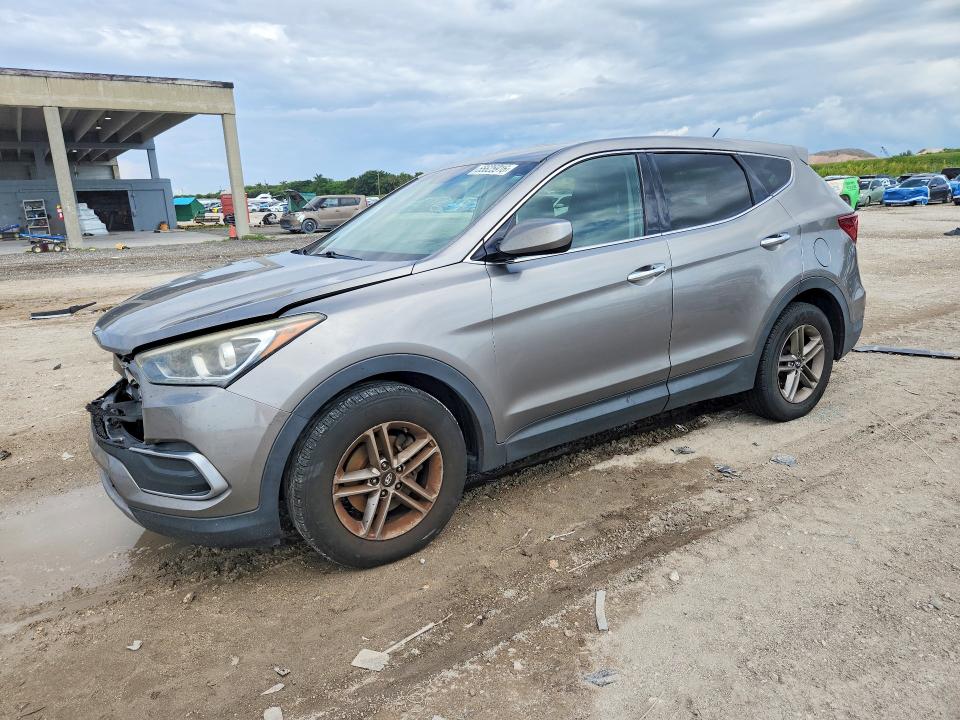 Auction sale of the 2018 Hyundai Santa Fe Sport, vin: 5XYZT3LB0JG567429, lot number: 55625916