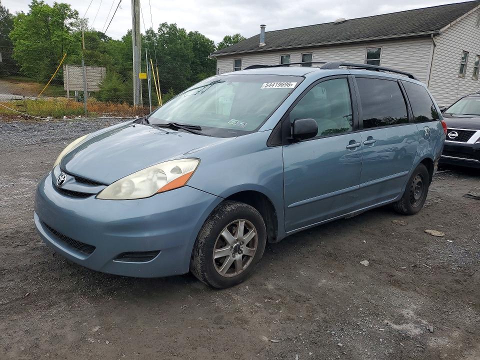 Aukcja sprzedaży 2006 Toyota Sienna, vin: 5TDZA23C96S472838, numer aukcji: 54419696