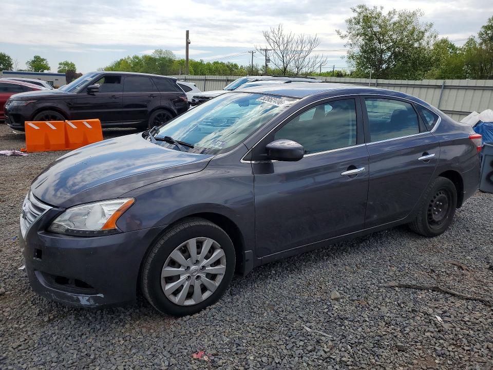 Aukcja sprzedaży 2015 Nissan Sentra, vin: 3N1AB7APXFY298514, numer aukcji: 52852496