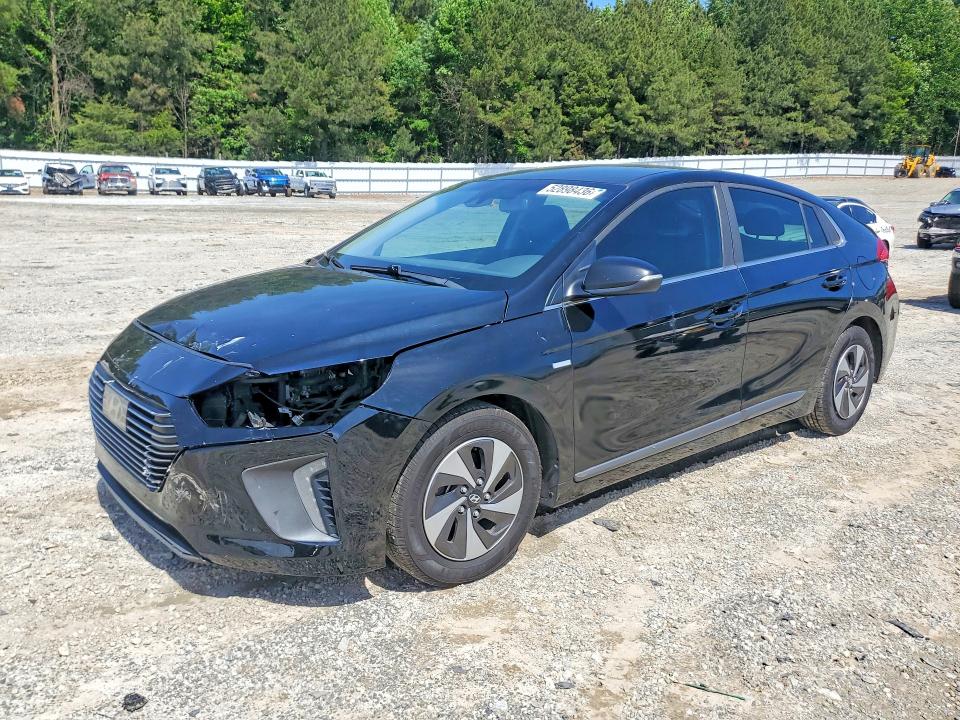 2019 Hyundai Ioniq მანქანა იყიდება აუქციონზე, vin: KMHC75LC5KU144727, აუქციონის ნომერი: 52898436