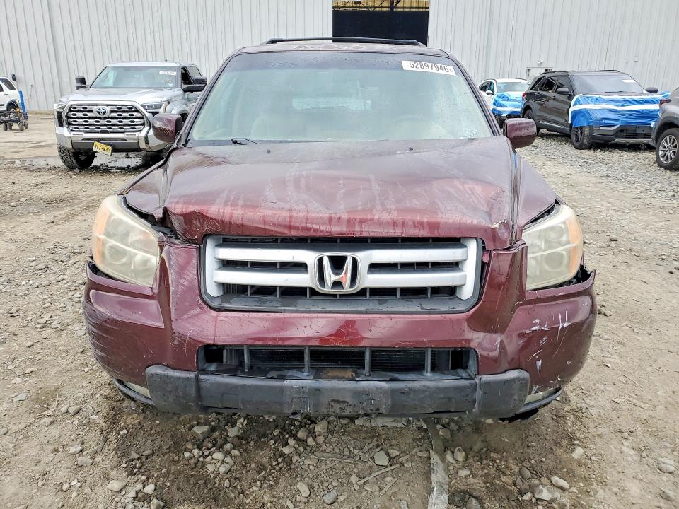 2008 Honda Pilot მანქანა იყიდება აუქციონზე, vin: 5FNYF18238B038056, აუქციონის ნომერი: 52897946