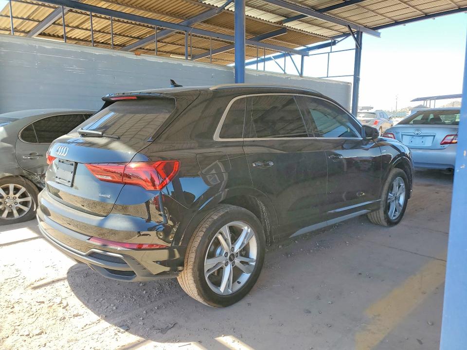 2024 Audi Q3 მანქანა იყიდება აუქციონზე, vin: WA1DECF32R1023609, აუქციონის ნომერი: 52935446