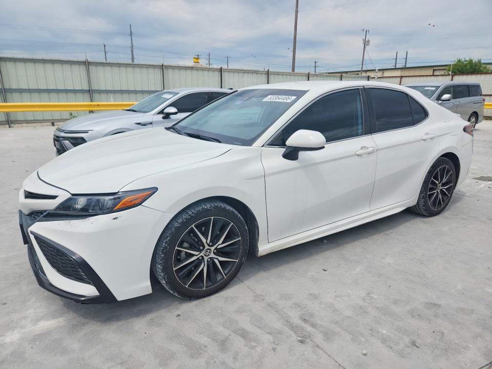Auction sale of the 2021 Toyota Camry, vin: 4T1G11AK6MU459903, lot number: 53364486