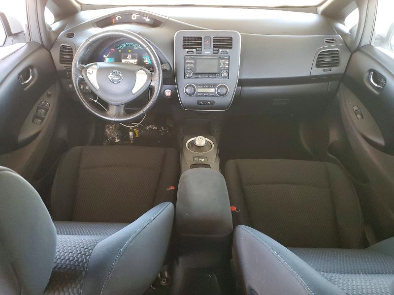 55061386 :رقم المزاد ، 1N4AZ0CPXDC401083 vin ، 2013 Nissan Leaf مزاد بيع
