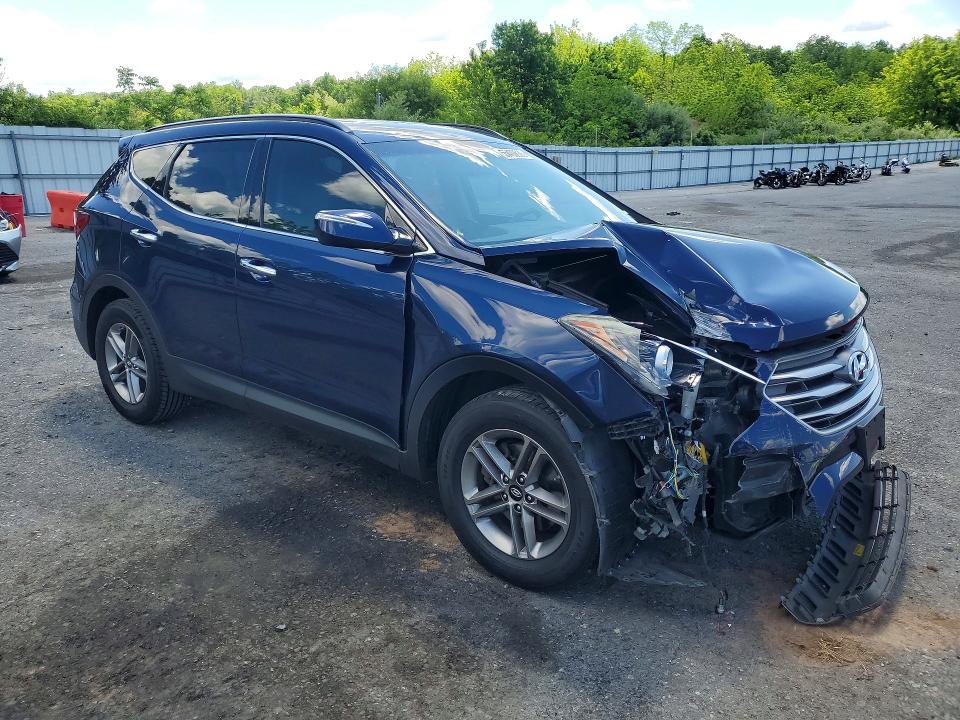 55409636 :رقم المزاد ، 5XYZUDLB7HG484609 vin ، 2017 Hyundai Santa Fe Sport مزاد بيع