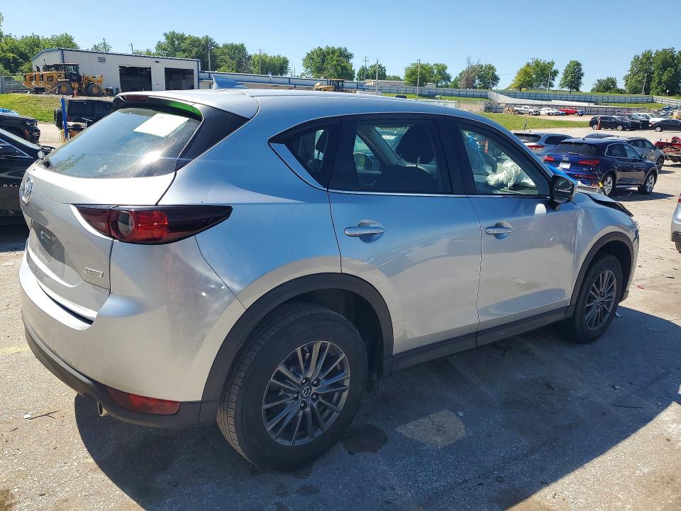 53115386 :رقم المزاد ، JM3KFBBM3K0540830 vin ، 2019 Mazda Cx-5 مزاد بيع