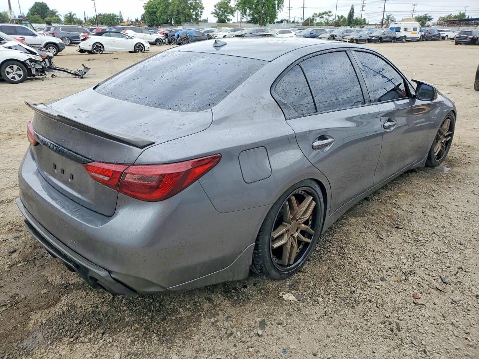 Продаж на аукціоні авто 2018 Infiniti Q50, vin: JN1FV7AP7JM460561, номер лоту: 53604456