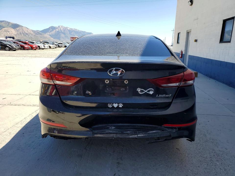 Aukcja sprzedaży 2017 Hyundai Elantra, vin: 5NPD84LF1HH024405, numer aukcji: 53955316
