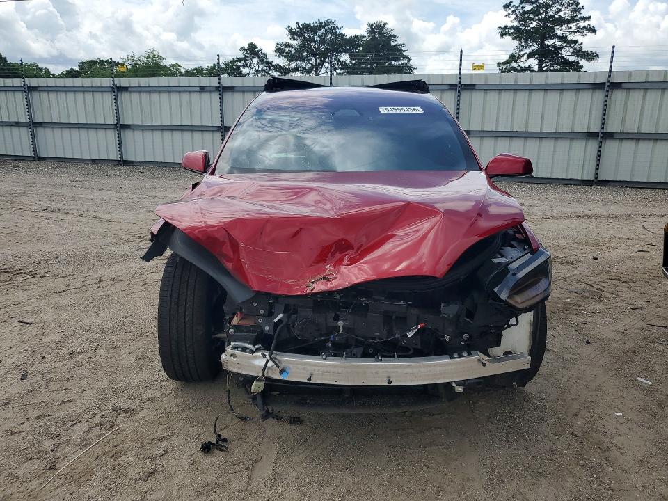 2025 Tesla Model X მანქანა იყიდება აუქციონზე, vin: 7SAXCAE57SF465558, აუქციონის ნომერი: 54955436