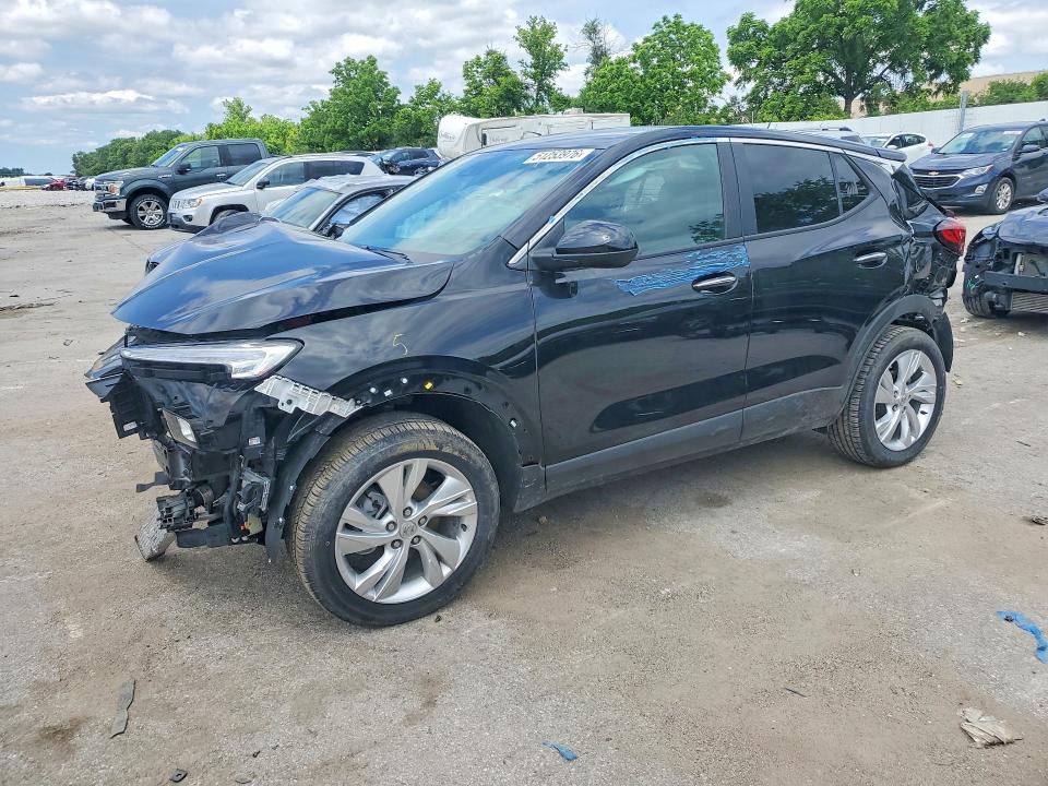 2025 Buick Encore Gx მანქანა იყიდება აუქციონზე, vin: KL4AMCSL0SB156705, აუქციონის ნომერი: 51253976