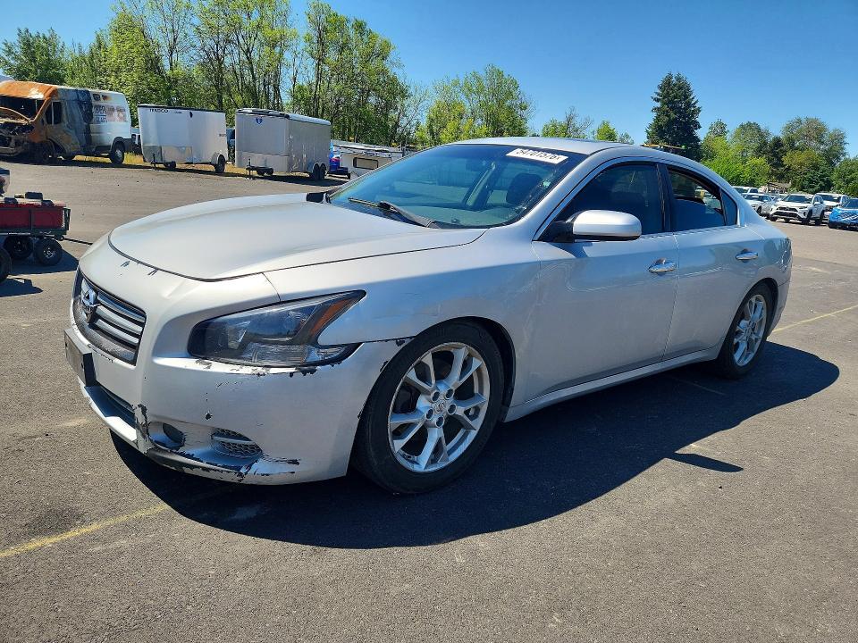 2012 Nissan Maxima მანქანა იყიდება აუქციონზე, vin: 1N4AA5AP5CC814812, აუქციონის ნომერი: 54701576