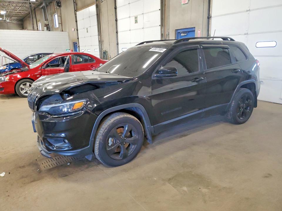 2019 Jeep Cherokee მანქანა იყიდება აუქციონზე, vin: 1C4PJMLX2KD397685, აუქციონის ნომერი: 53807886