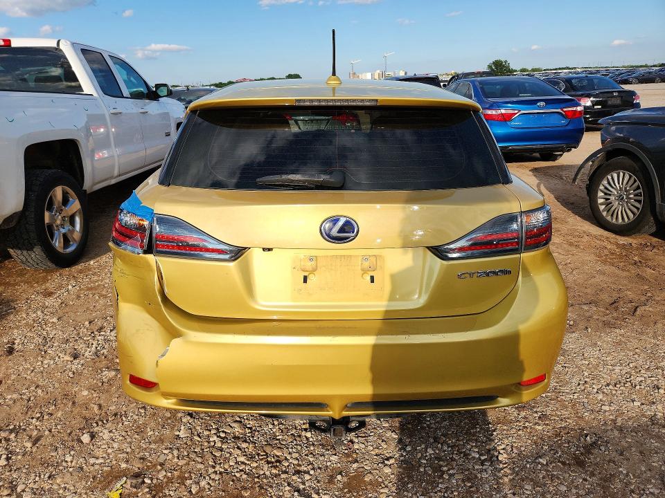 Продаж на аукціоні авто 2011 Lexus Ct, vin: JTHKD5BH5B2009411, номер лоту: 49797196