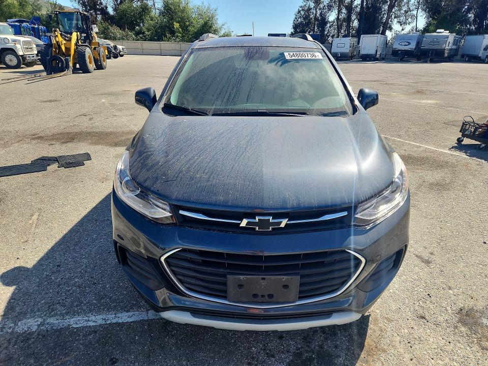 Продажа на аукционе авто 2022 Chevrolet Trax, vin: KL7CJLSM4NB565369, номер лота: 54800736