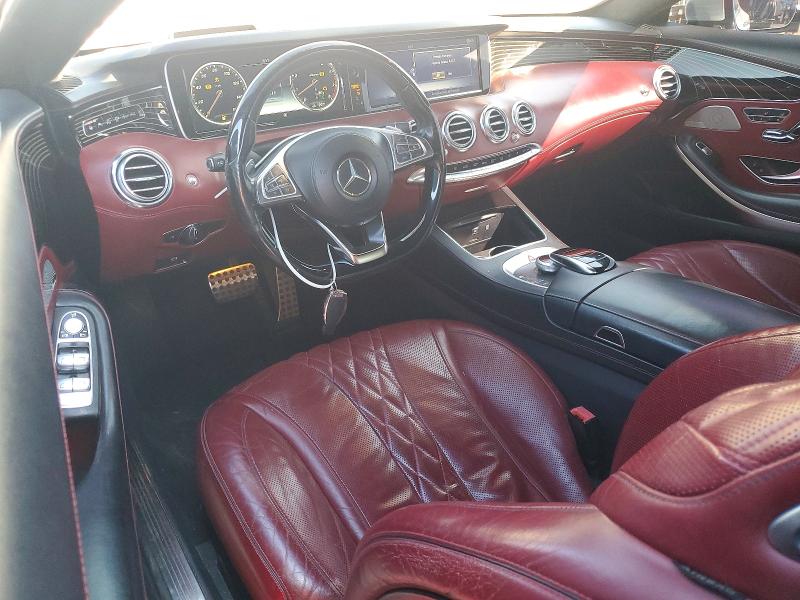 2016 Mercedes-benz S მანქანა იყიდება აუქციონზე, vin: WDDXJ8FBXGA014968, აუქციონის ნომერი: 53410616