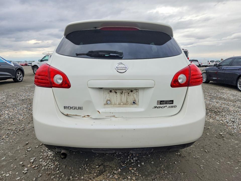 53831216 :رقم المزاد ، JN8AS5MV6AW147508 vin ، 2010 Nissan Rogue مزاد بيع