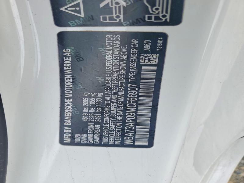 Aukcja sprzedaży 2021 Bmw 430xi, vin: WBA73AP09MCF66907, numer aukcji: 51859676