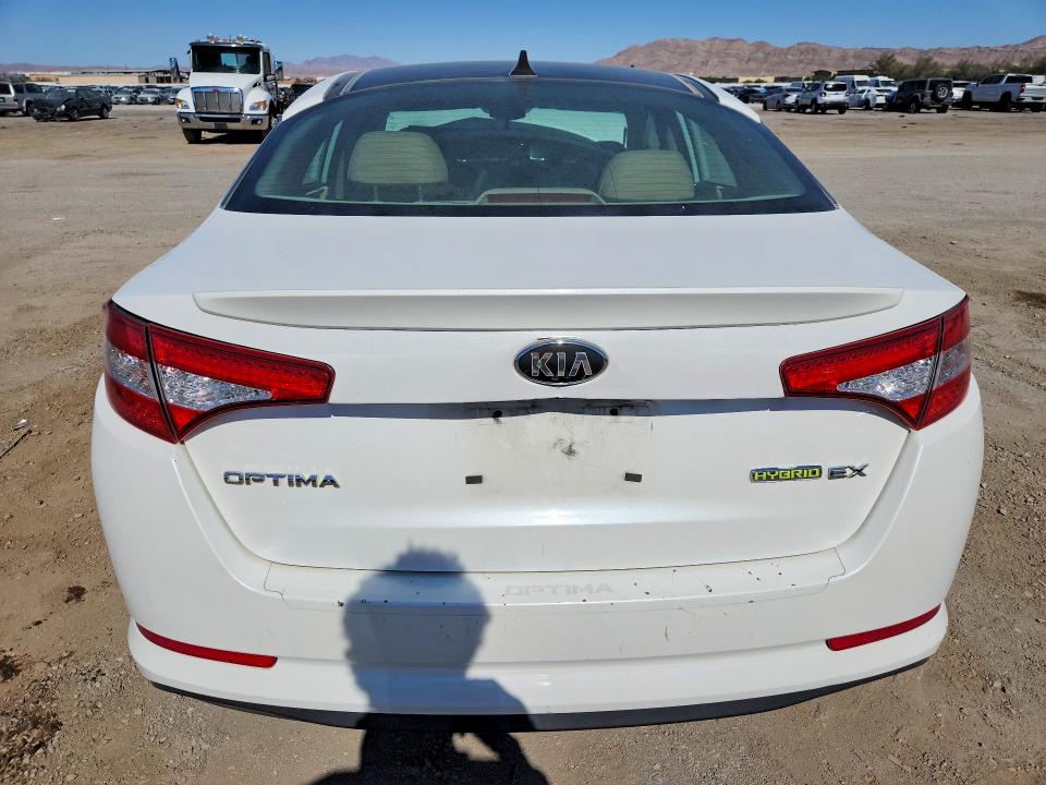 2013 Kia Optima მანქანა იყიდება აუქციონზე, vin: KNAGM4AD2D5050335, აუქციონის ნომერი: 53663366