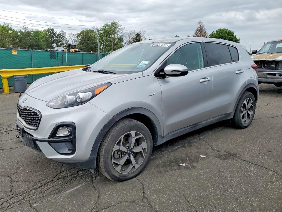 Продаж на аукціоні авто 2020 Kia Sportage, vin: KNDPMCAC2L7823991, номер лоту: 54021786