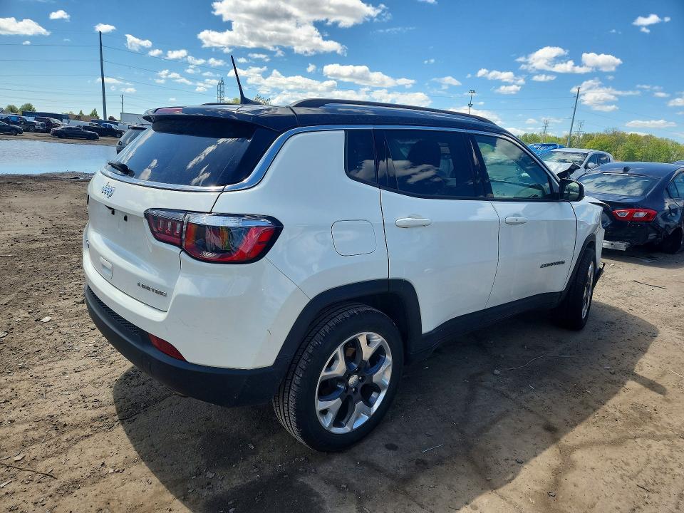 Продажа на аукционе авто 2020 Jeep Compass, vin: 3C4NJDCB5LT123212, номер лота: 53222436