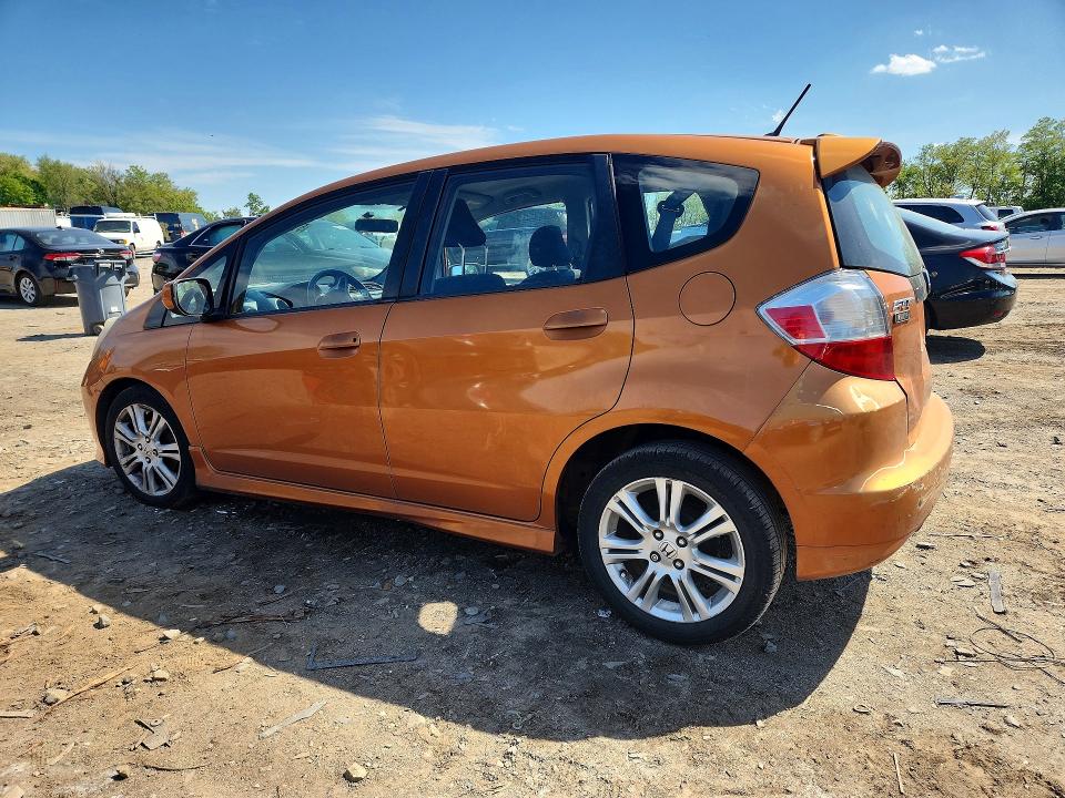 Продаж на аукціоні авто 2009 Honda Fit, vin: JHMGE884X9S061653, номер лоту: 51970726