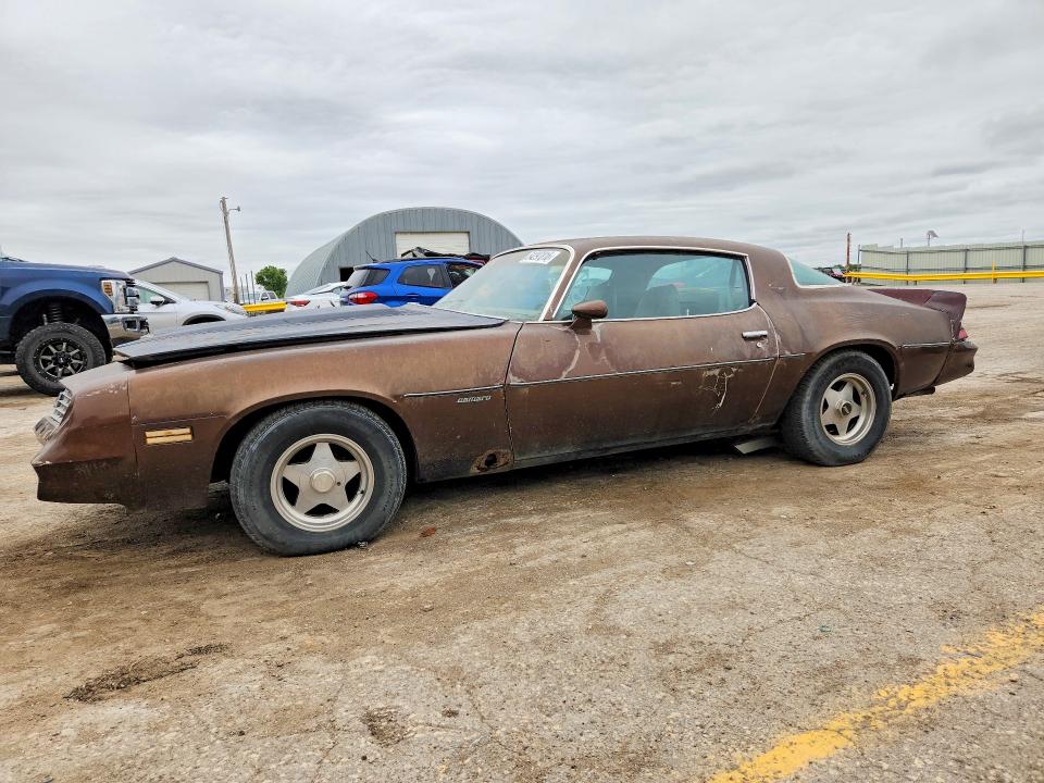 54297816 :رقم المزاد ، 1S87L9L615516 vin ، 1979 Chevrolet Camaro مزاد بيع