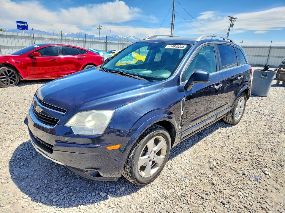 Продажа на аукционе авто 2014 Chevrolet Captiva, vin: 3GNAL3EK3ES591486, номер лота: 54848236