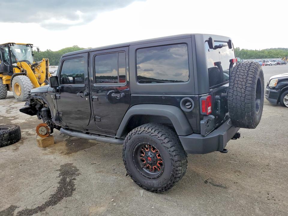 Aukcja sprzedaży 2015 Jeep Wrangler Unlimited, vin: 1C4BJWDG2FL761958, numer aukcji: 55219956