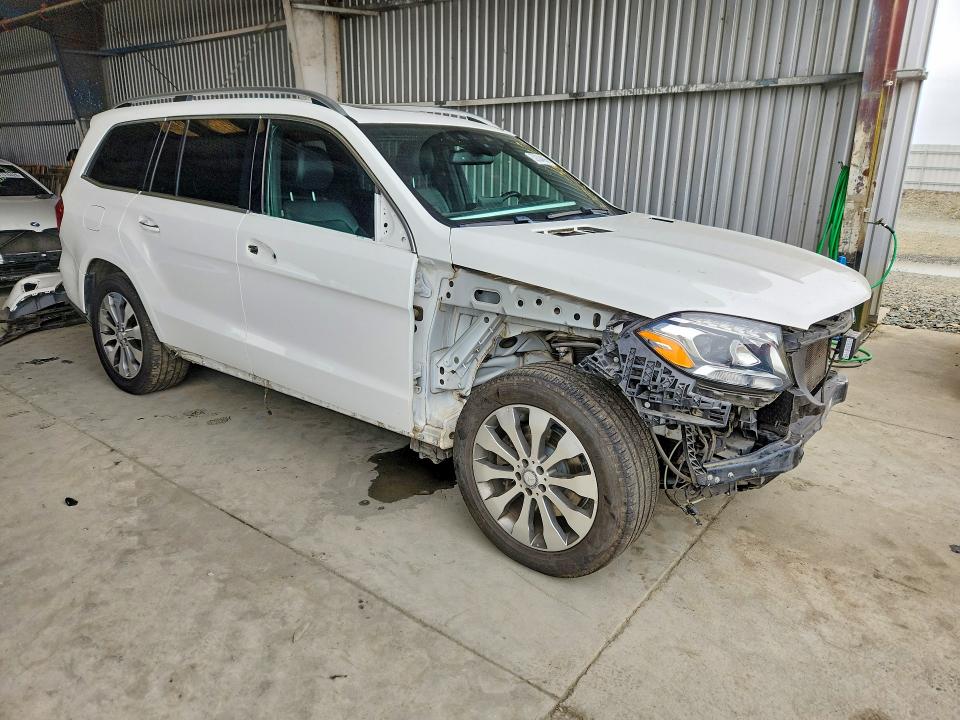 Aukcja sprzedaży 2017 Mercedes-benz Gls, vin: 4JGDF6EE1HA818605, numer aukcji: 52304896