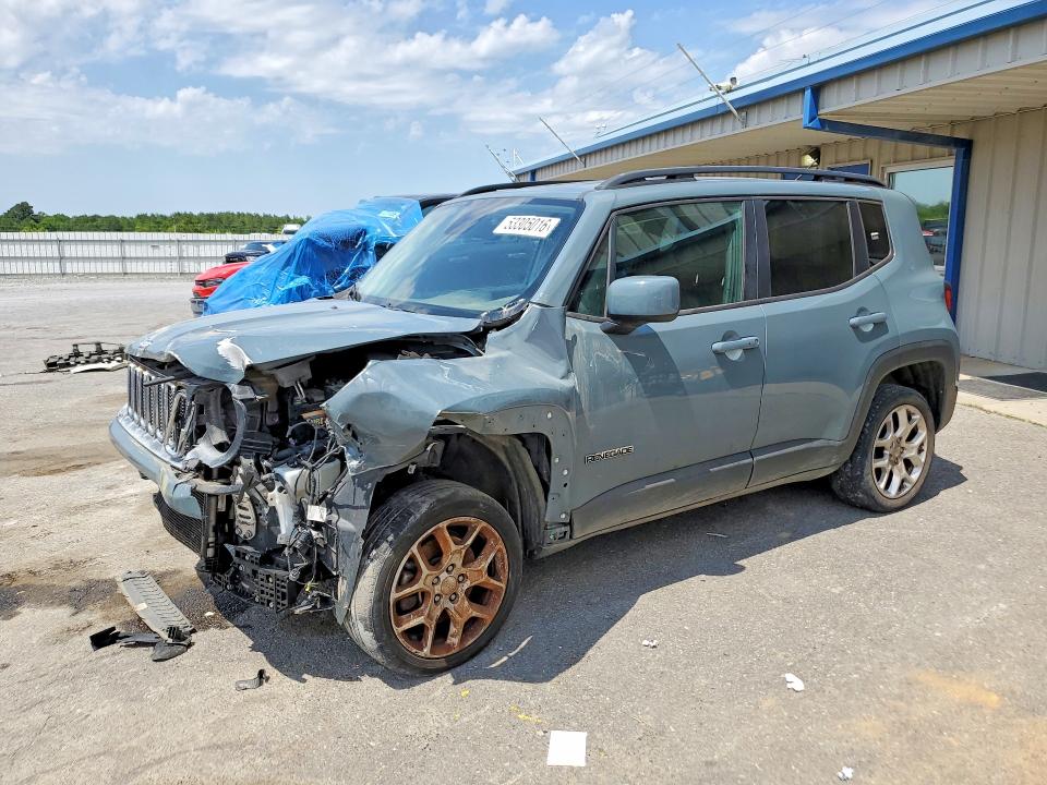 Продаж на аукціоні авто 2017 Jeep Renegade, vin: ZACCJBBB2HPF31503, номер лоту: 53305016