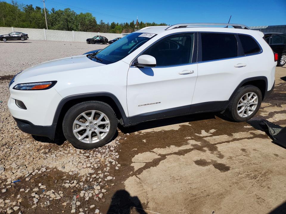 53059716 :رقم المزاد ، 1C4PJLLB9JD563827 vin ، 2018 Jeep Cherokee مزاد بيع