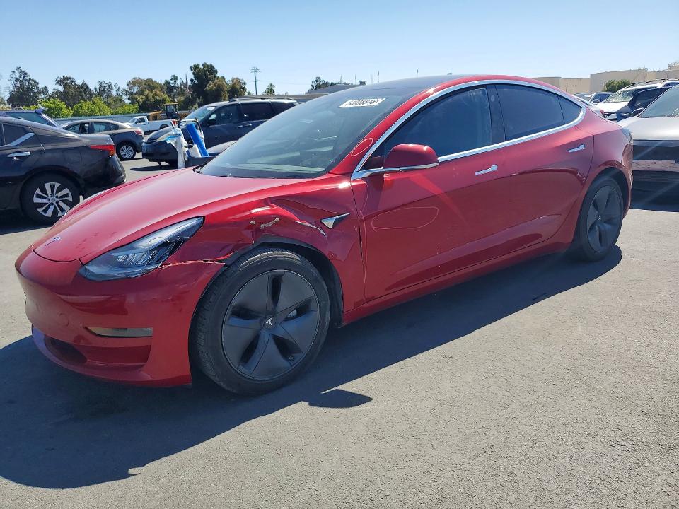 Продаж на аукціоні авто 2019 Tesla Model 3, vin: 5YJ3E1EB8KF432869, номер лоту: 54008846