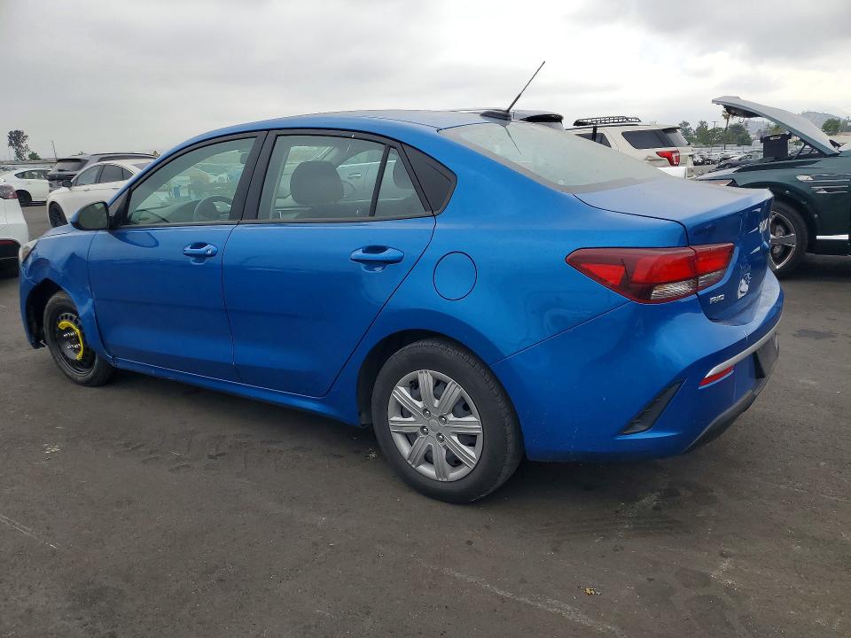 Продажа на аукционе авто 2022 Kia Rio, vin: 3KPA24AD1NE485562, номер лота: 53565036